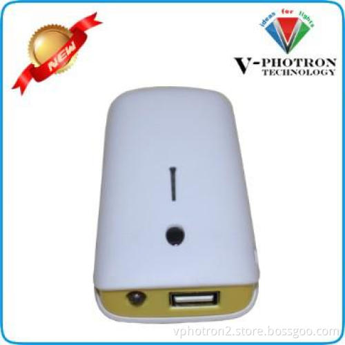 5600mah Power Bank with LED torch from v-photron shenzhen